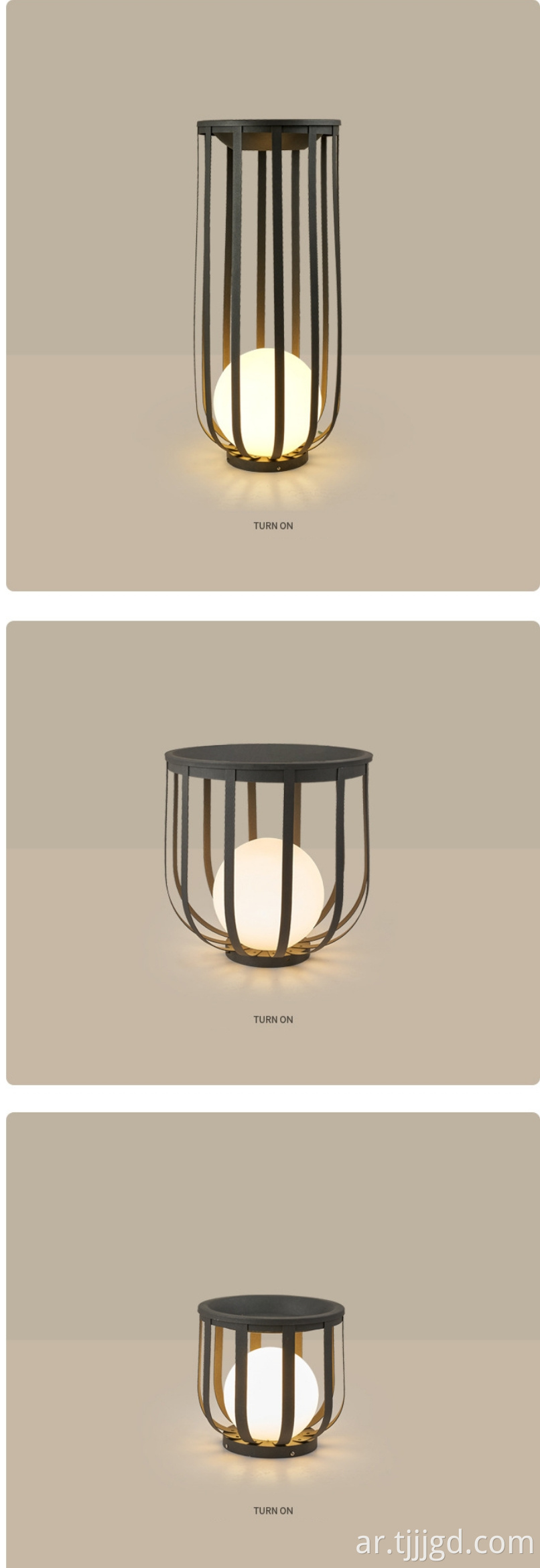 Garden Led Floor Lights